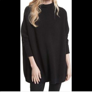 Free People Ottoman Tunic Black XS